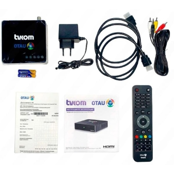 Спутниковый ресивер TV COM DSN7514i