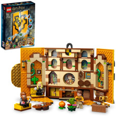 Конструктор LEGO Флаг факультета Пуффендуй, деталей 313 шт