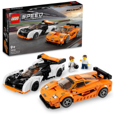 Конструктор LEGO McLaren Solus GT & McLaren F1 LM, деталей 581 шт