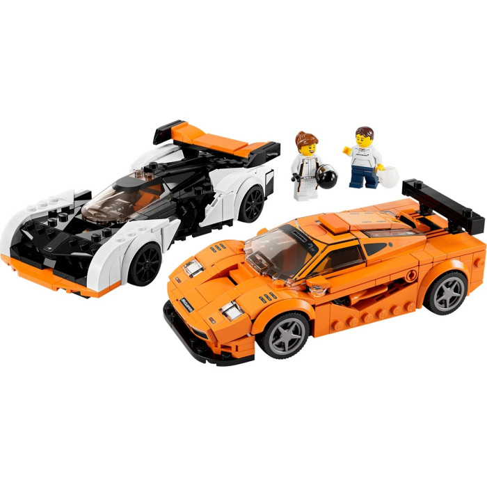 Конструктор LEGO McLaren Solus GT & McLaren F1 LM, деталей 581 шт