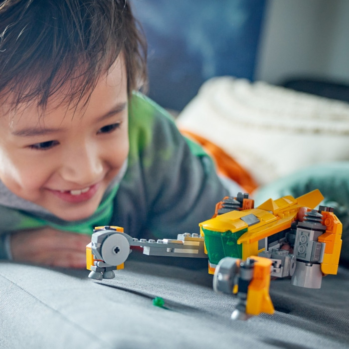 Конструктор LEGO Корабль малышки ракеты, деталей 330 шт