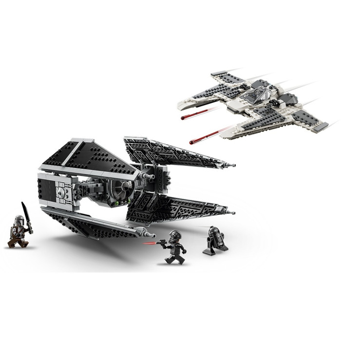 Конструктор LEGO Мандалорский истребитель Клыков, деталей 957 шт