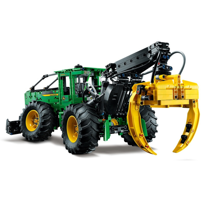 Конструктор LEGO Трелевочный трактор John Deere 948L-II, деталей 1492 шт