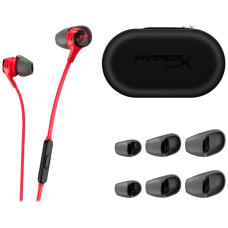 Наушники HyperX Cloud EarBuds 2 красный