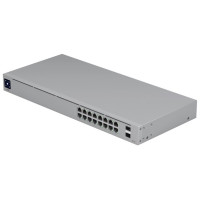 Коммутатор Ubiquiti USW-16-POE