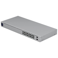 Коммутатор Ubiquiti USW-16-POE