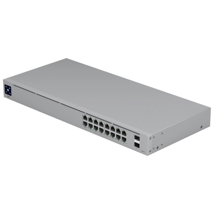 Коммутатор Ubiquiti USW-16-POE