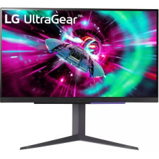 27" LG 27GR93U-B черный