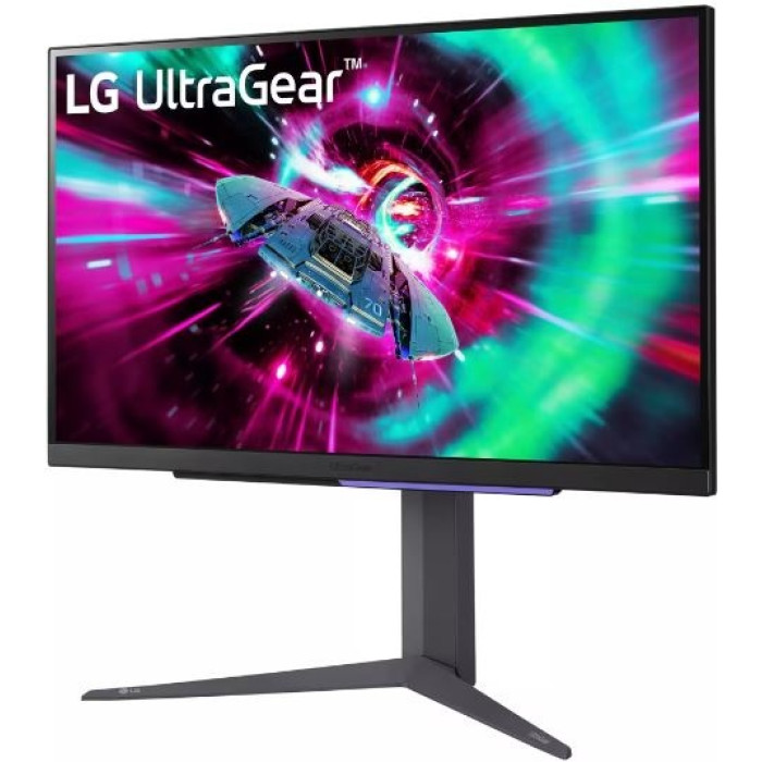 27" LG 27GR93U-B черный
