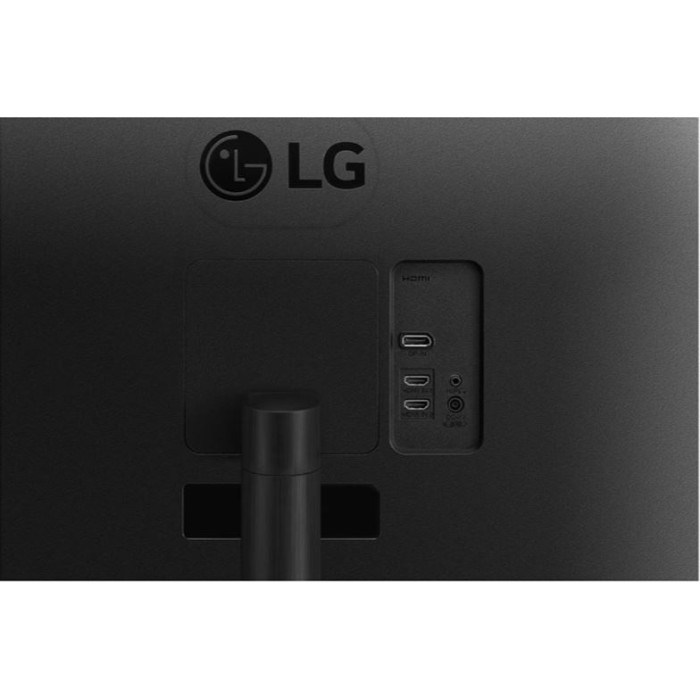 34" LG 34WR50QK-B черный