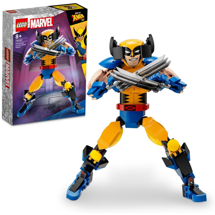 Конструктор LEGO Росомаха, деталей 327 шт