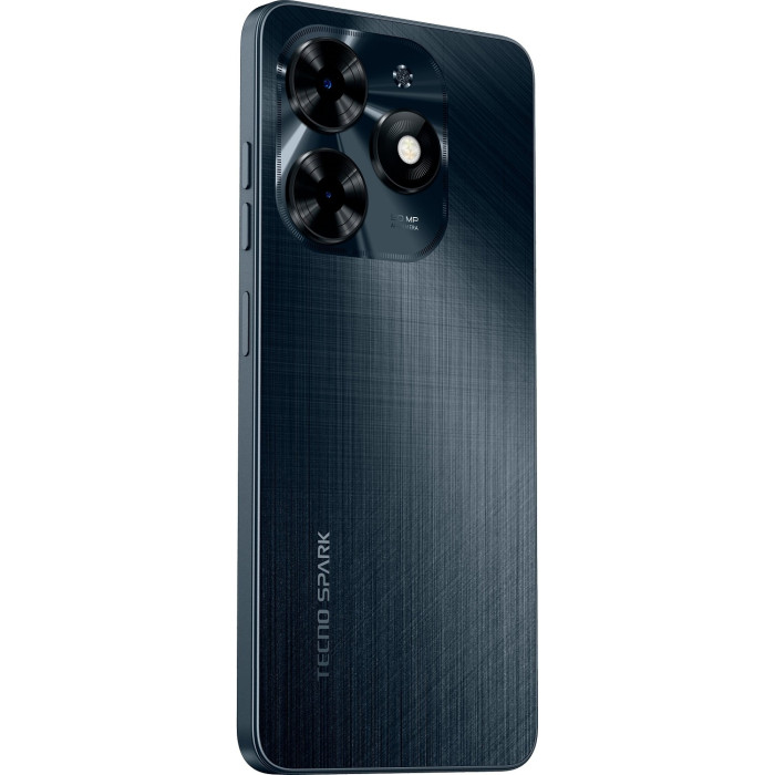 TECNO SPARK 20C 8 ГБ/128 ГБ черный