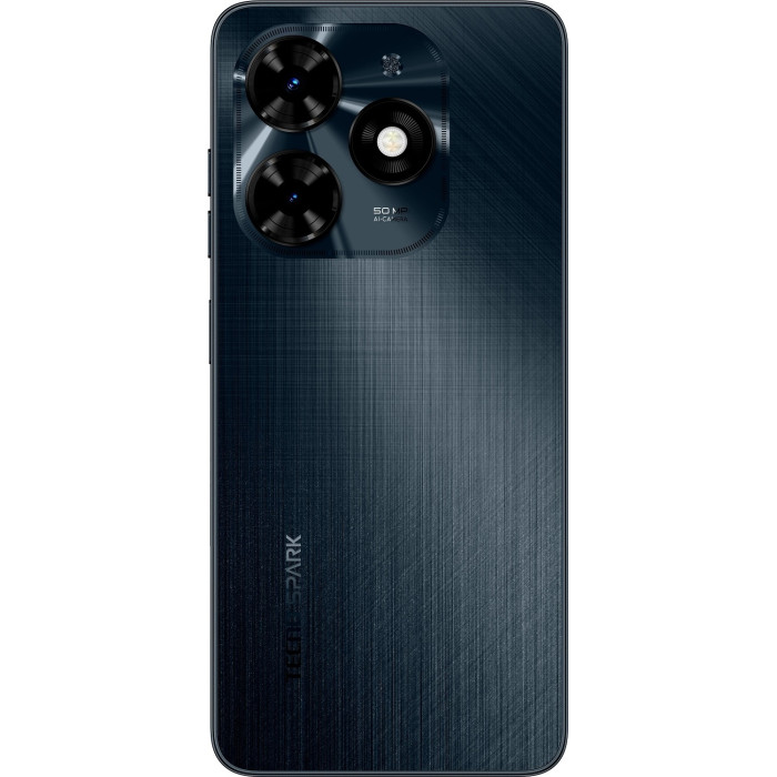 TECNO SPARK 20C 8 ГБ/128 ГБ черный