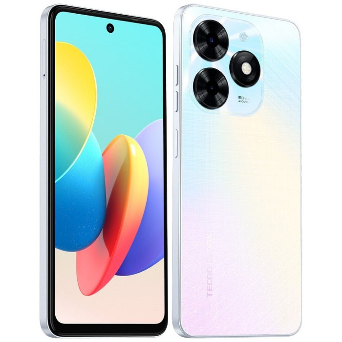 TECNO Spark 20c 4 ГБ/128 ГБ белый