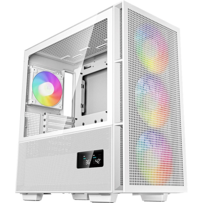 Deepcool CH560 DIGITAL белый