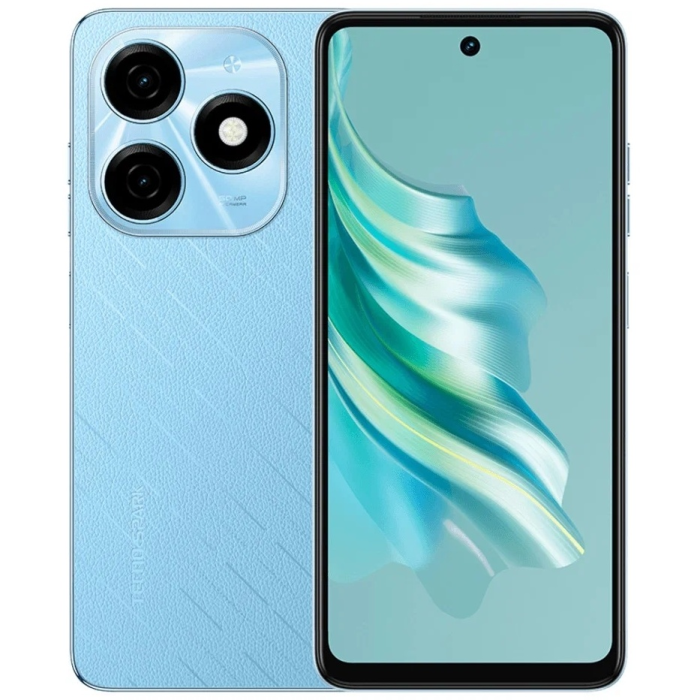 TECNO SPARK 20 8 ГБ/128 ГБ голубой