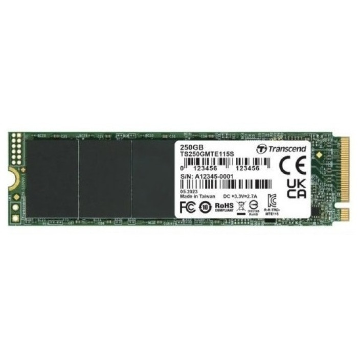 SSD Transcend TS250GMTE115S 250 Гб