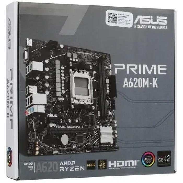 ASUS PRIME A620M-K