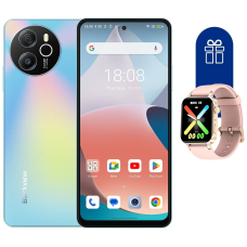 Blackview SHARK 8 + W10 8 ГБ/128 ГБ голубой