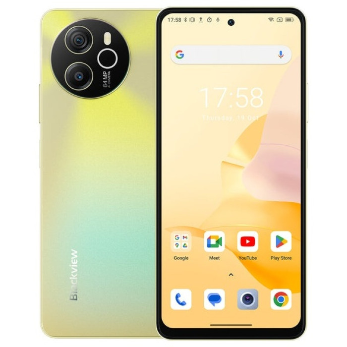 Blackview SHARK 8 + W10 8 ГБ/128 ГБ золотистый