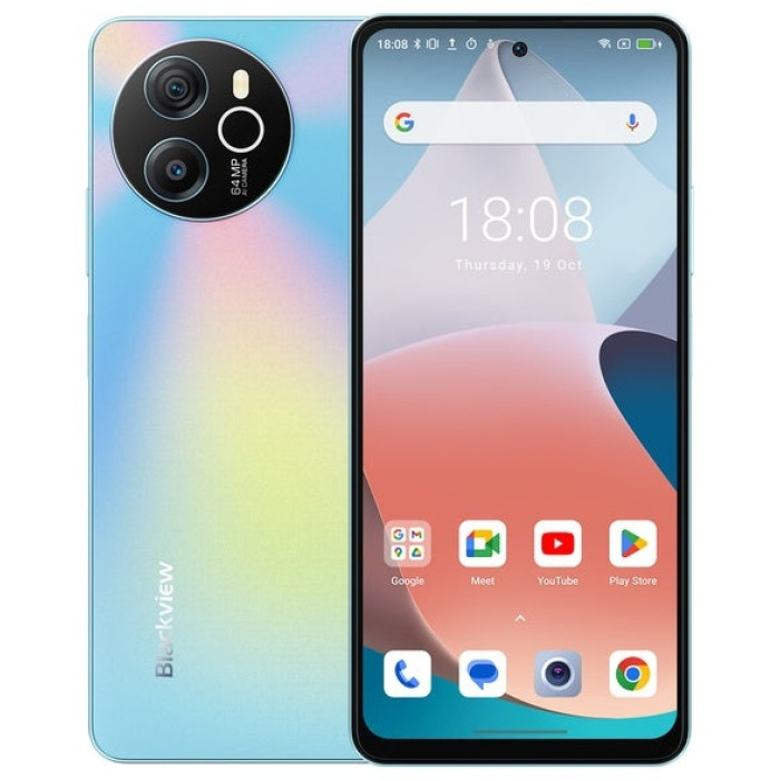 Blackview SHARK 8 + W10 8 ГБ/128 ГБ голубой