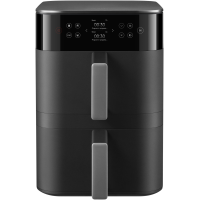 Аэрогриль Xiaomi Dual Zone Air Fryer 12L черный