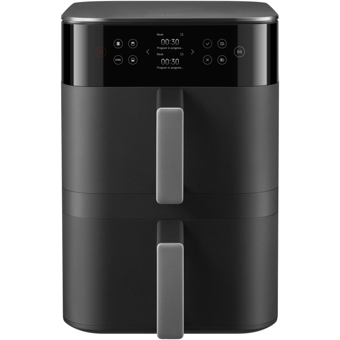 Аэрогриль Xiaomi Dual Zone Air Fryer 12L черный