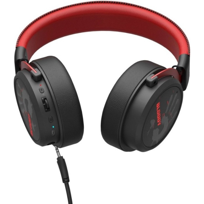 Наушники A4Tech MR590 черно-красный