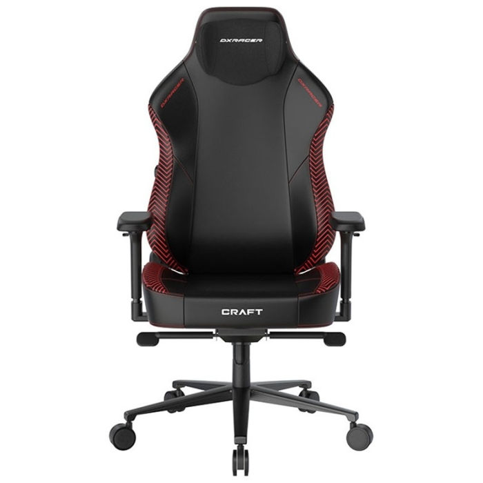 Компьютерное кресло DXRacer GC/LCF23LTA, черный, красный
