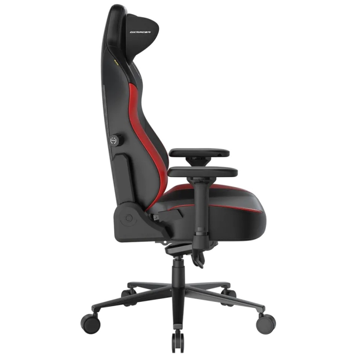 Игровое кресло DXRacer (GC/LCF23LTA/NR), черный, красный