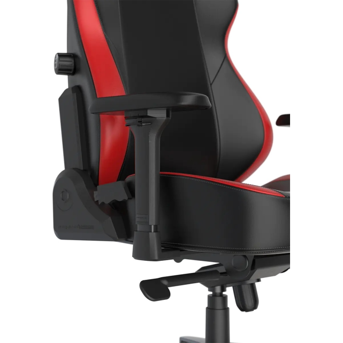 Игровое кресло DXRacer (GC/LCF23LTA/NR), черный, красный