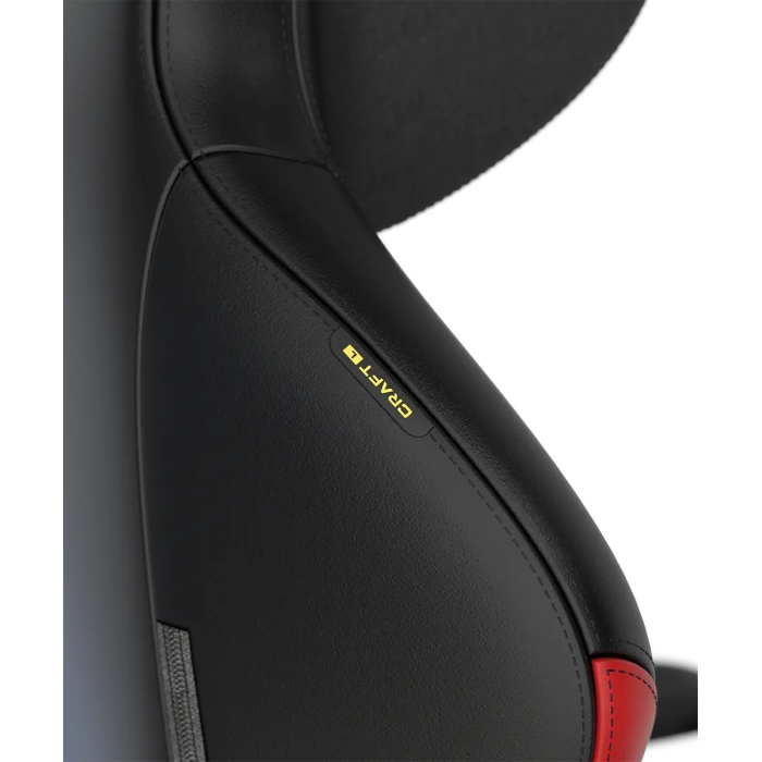 Игровое кресло DXRacer (GC/LCF23LTA/NR), черный, красный