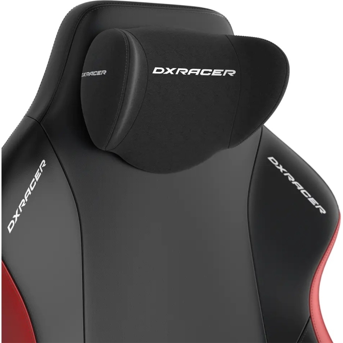 Игровое кресло DXRacer (GC/LCF23LTA/NR), черный, красный