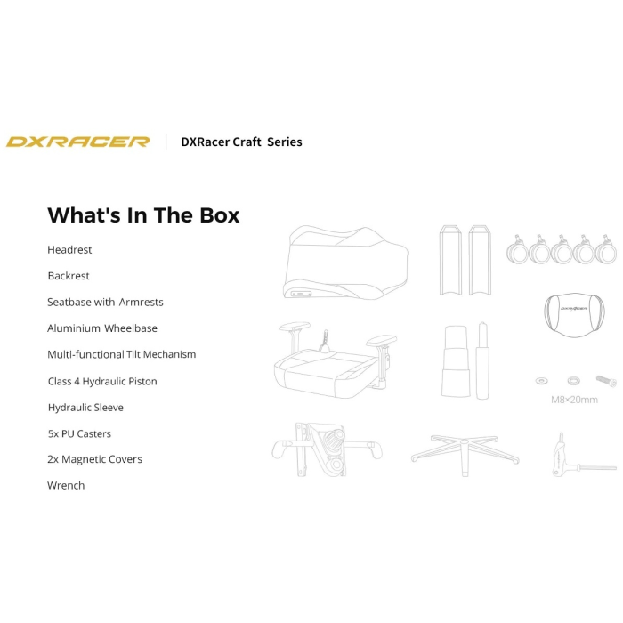 Игровое кресло DXRacer (GC/LCF23LTA/NR), черный, красный