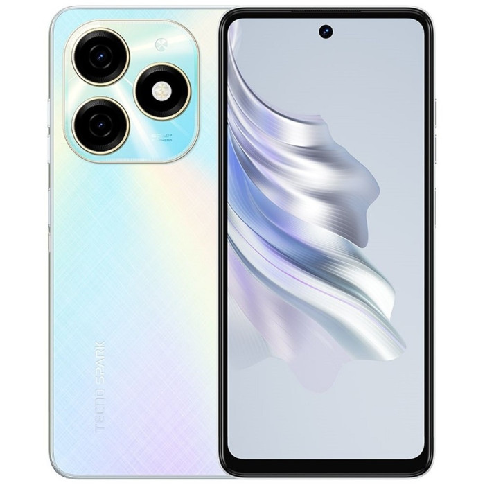 TECNO SPARK 20 8 ГБ/128 ГБ белый