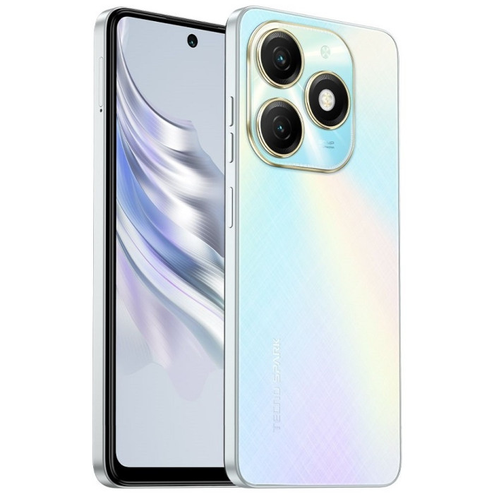 TECNO SPARK 20 8 ГБ/128 ГБ белый