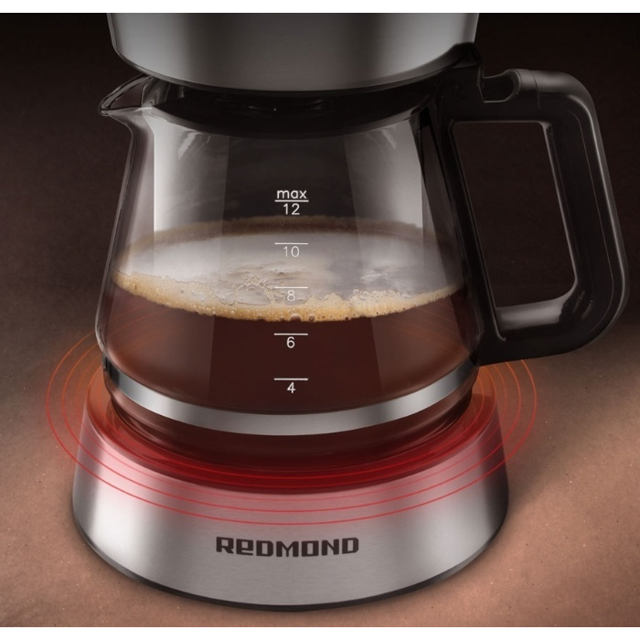 Кофеварка REDMOND CM700 черный