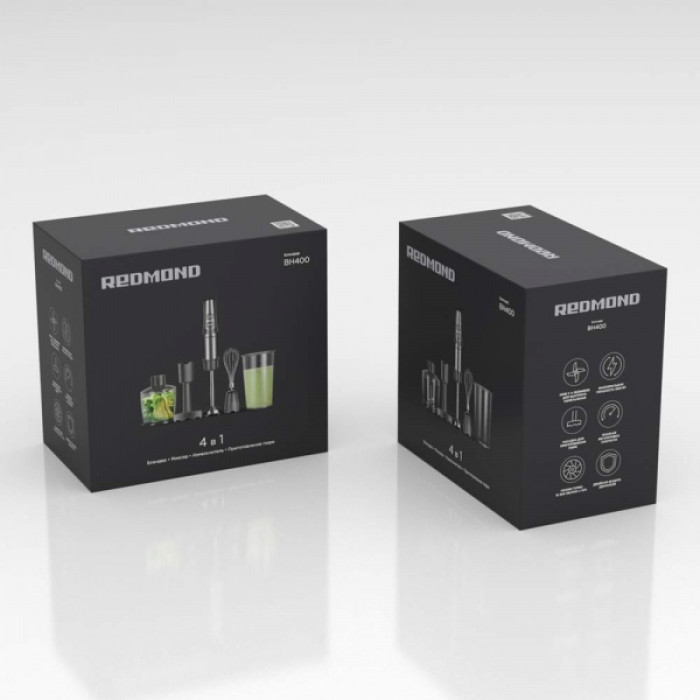 Погружной REDMOND BH400 серый