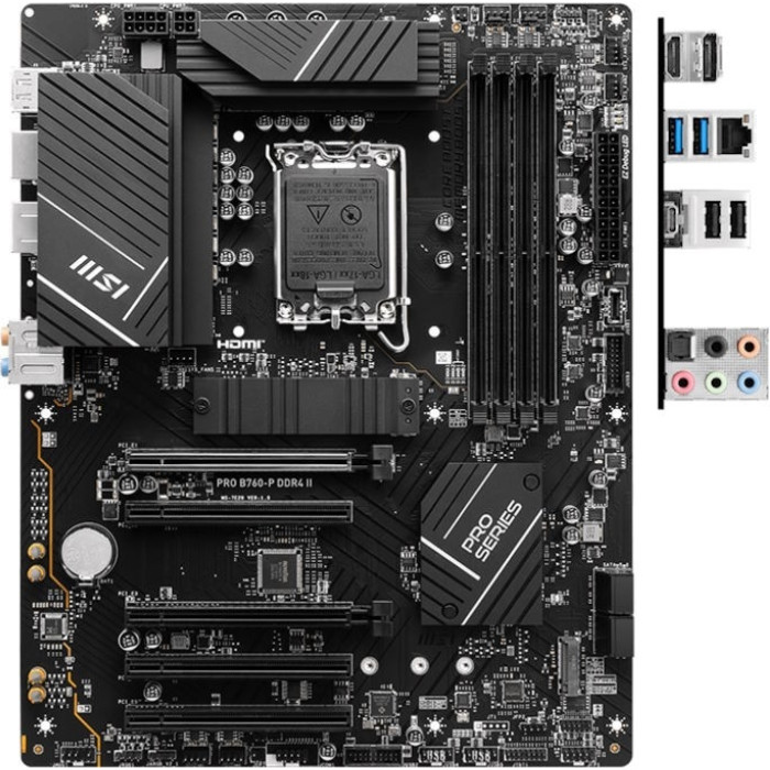 MSI PRO B760-P II