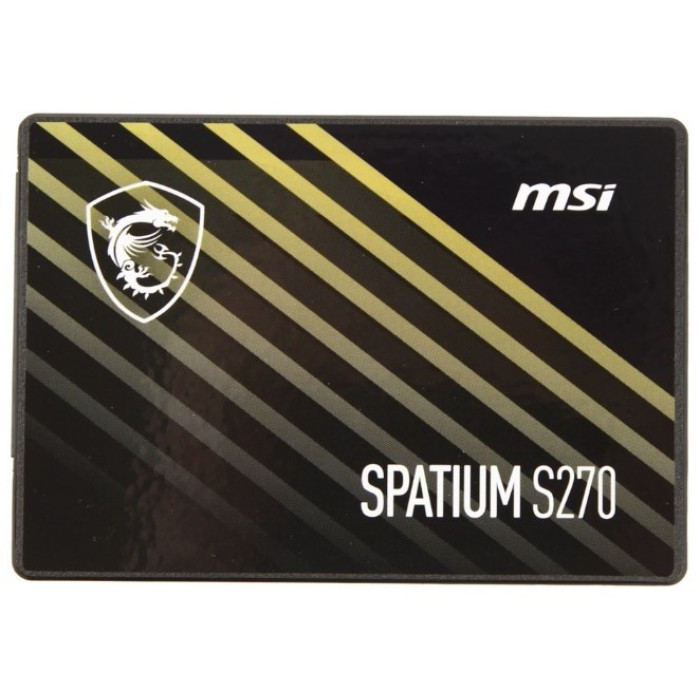 SSD MSI SPATIUM S270 480 Гб