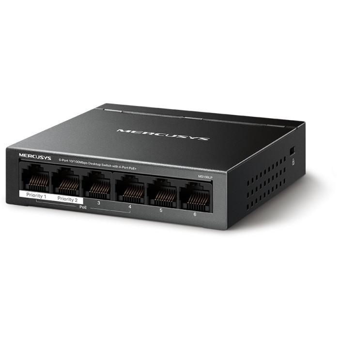 Коммутатор Mercusys MS106LP