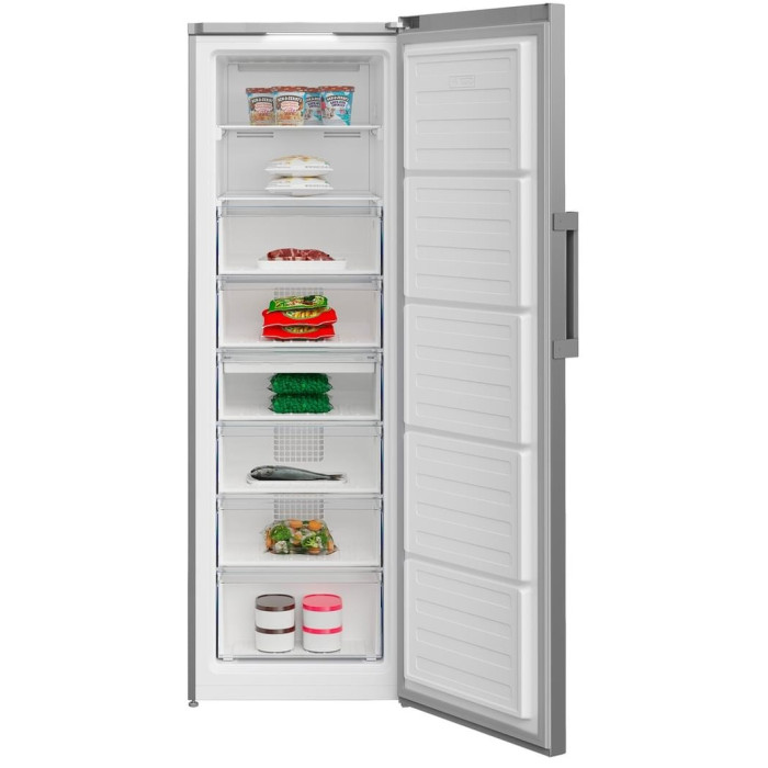 BEKO B3RFNK 312S 312 л серый