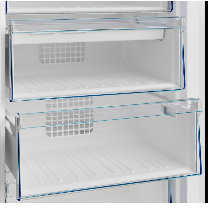 BEKO B3RFNK 312S 312 л серый