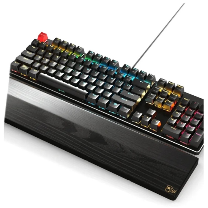 GLORIOUS Wrist Rest Full Size GV-100-DARK черный