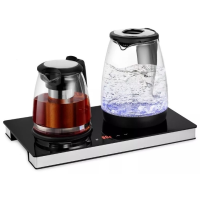 Электрочайник Kitfort КТ-6181 черный