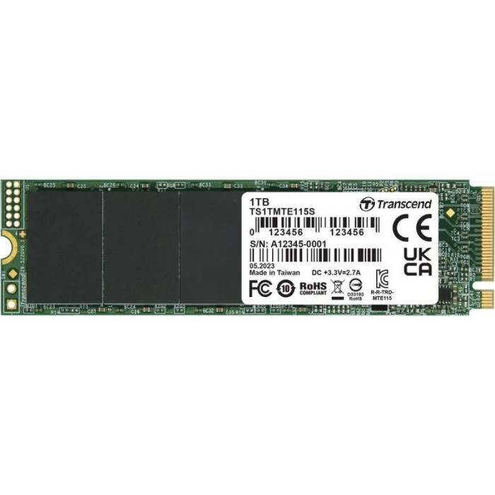 SSD Transcend TS1TMTE115S 1000 Гб