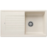 Blanco ZIA 5 S 527204 мягкий белый врезная 86х50х19 см, искусственный гранит
