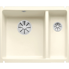 Кухонная мойка Blanco Subline 350-150-U 57х46х19 см, керамика, тон магнолия