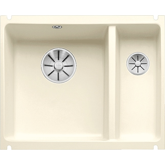 Кухонная мойка Blanco Subline 350-150-U 57х46х19 см, керамика, тон магнолия