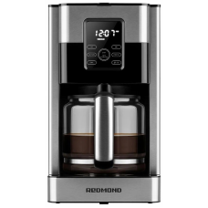 Кофеварка REDMOND CM704 серый